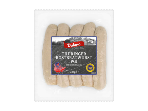 Thüringer Rostbratwürst IGP