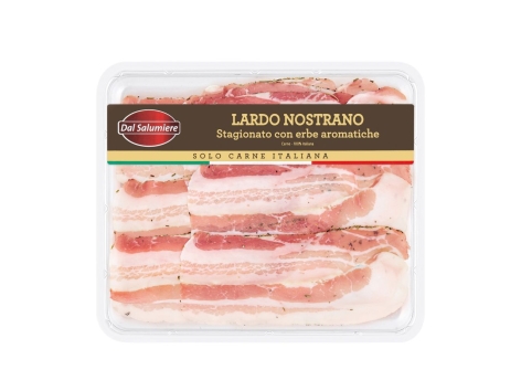 Lardo nostrano stagionato