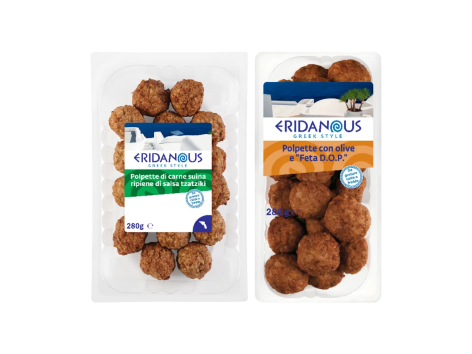 Polpette di carne farcite