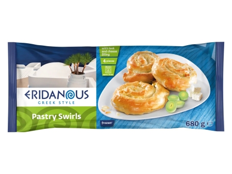 Chiocciole di Pasta Fillo