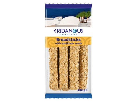 Grissini con Semi di Girasole
