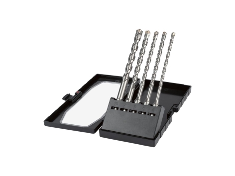 Set punte per trapano a percussione o scalpello piatto