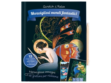 Libro "Scratch&Relax"