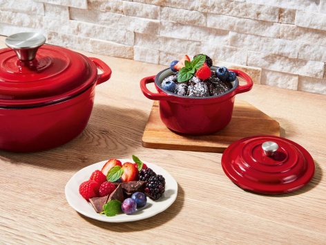 Mini pentola in ghisa