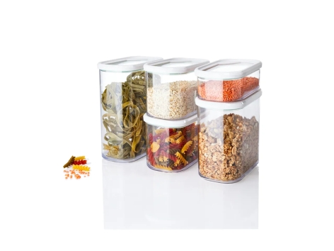 Set contenitori da cucina o barattoli per spezie