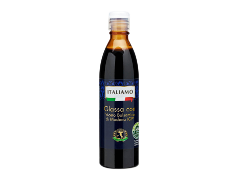 Glassa con "Aceto Balsamico di Modena IGP"