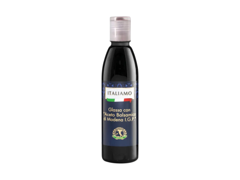 Glassa con "Aceto Balsamico di Modena IGP"