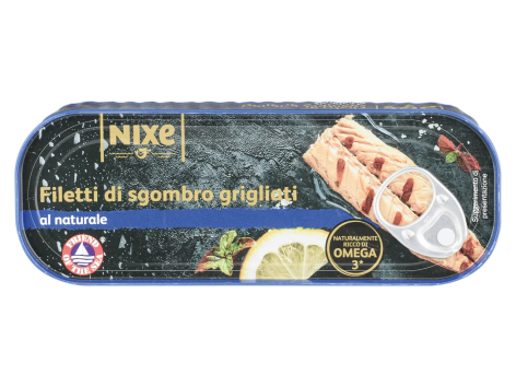 Filetti di sgombro grigliati