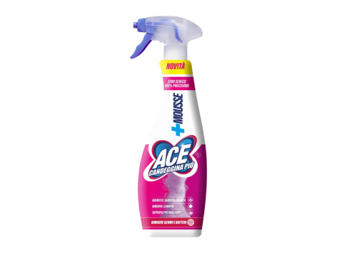 Spray mousse candeggina + sgrassatore