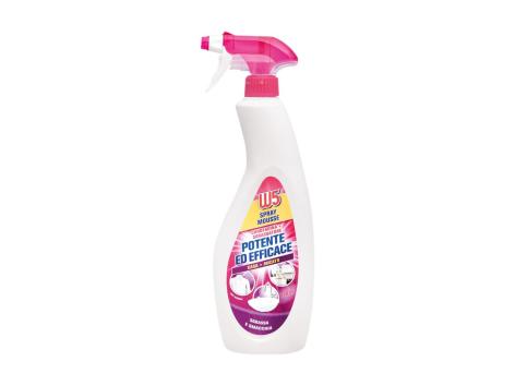Spray mousse candeggina sgrassatore