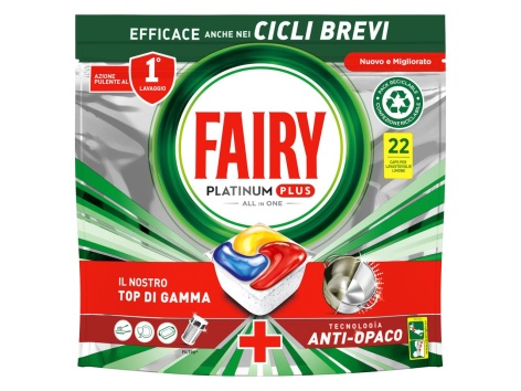 Platinum Plus Pastiglie per lavastoviglie