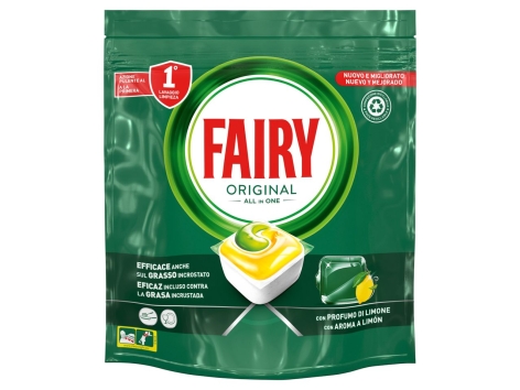 Original pastiglie per lavastoviglie