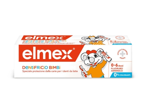 Dentifricio Kids 3-6 anni