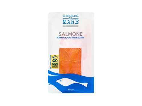 Salmone norvegese affumicato