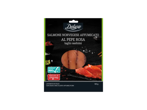 Salmone norvegese affumicato