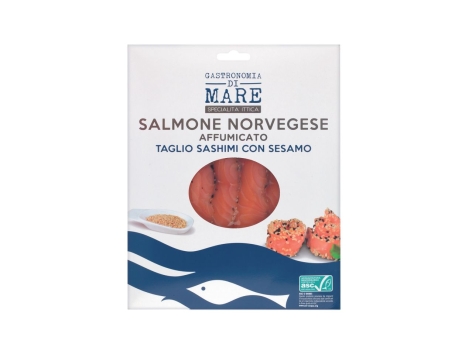 Salmone norvegese affumicato Lidl - VolantinoLidl.it