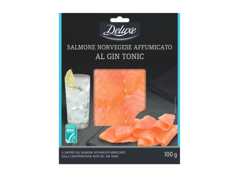 Salmone norvegese affumicato Lidl - VolantinoLidl.it