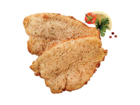 Filetti di limanda alla mugnaia