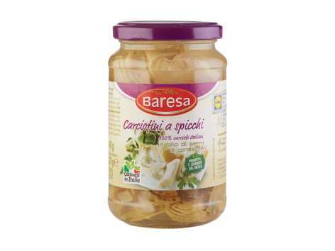 Carciofini a spicchi