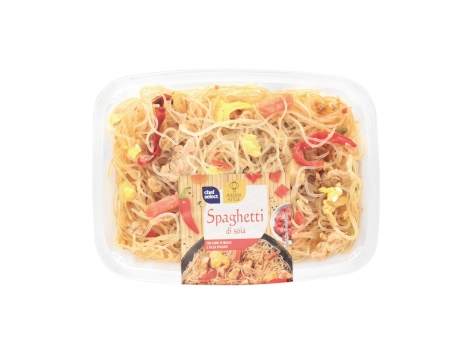 Spaghetti di soia
