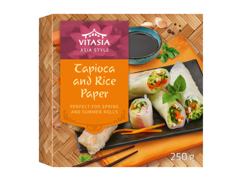 Sfoglie al tapioca e riso