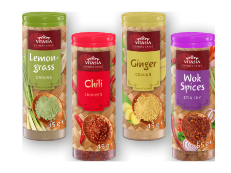 Spezie stile asiatico