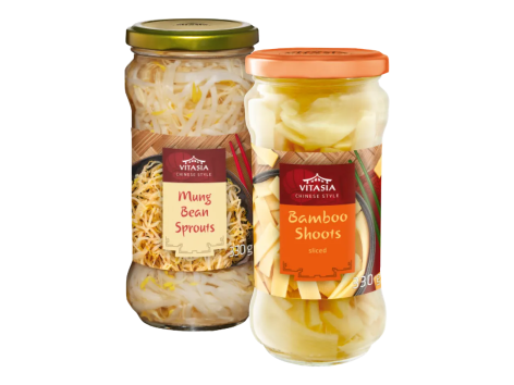Germogli di bambù o di fagioli Mungo
