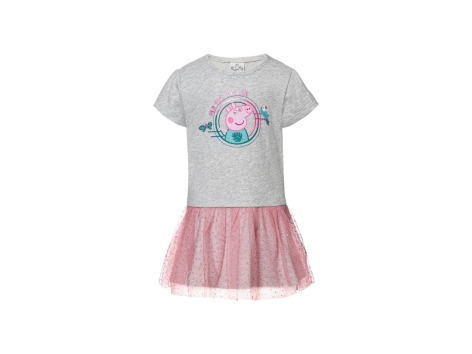 Vestito da bambina "Paw Patrol, Peppa Pig, Frozen"