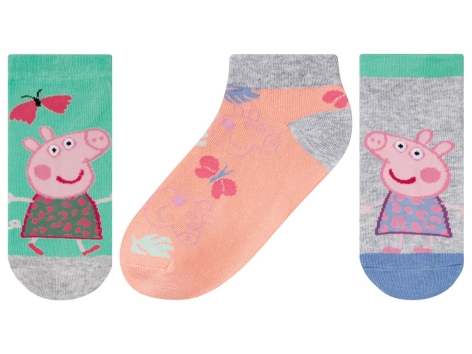 Calzini da bambina "Paw Patrol, Peppa Pig, Frozen"