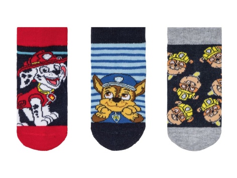 Calzini da bambino "Paw Patrol, Jurassic World, Spiderman"