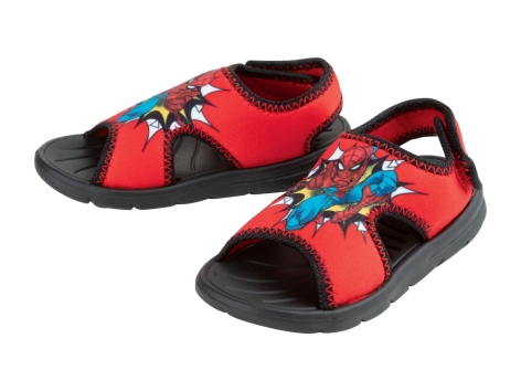 Sandali da bambino "Spiderman, Jurassic Park, Paw Patrol"