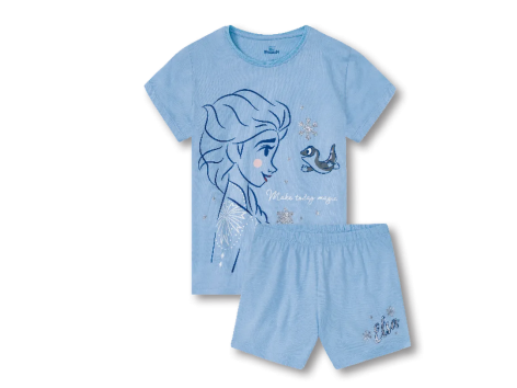 Pigiama corto da bambina "Paw Patrol, Peppa Pig, Frozen"