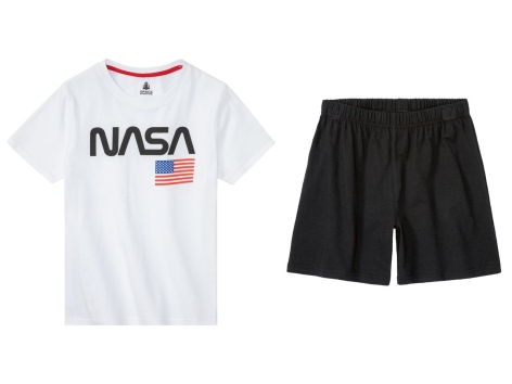 Pigiama corto da bambino "Spider-man, Nasa, Jurassic World"