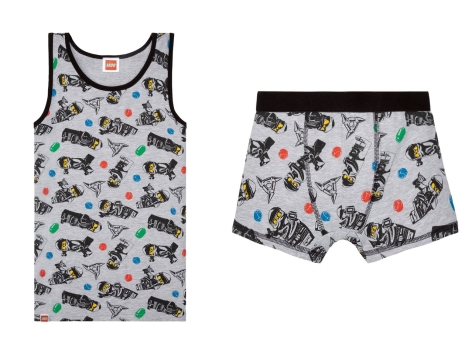 Coordinato intimo da bambini