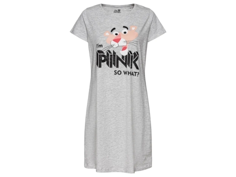 Maxi t-shirt da donna "Peanuts, Pantera Rosa, Looney Tunes"