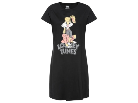 Maxi t-shirt da donna "Peanuts, Pantera Rosa, Looney Tunes"