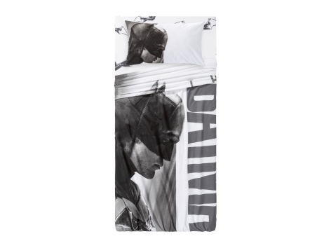 Completo lenzuola singole "Baby Shark, Batman, Hello Kitty, Paw Patrol, Peppa Pig"