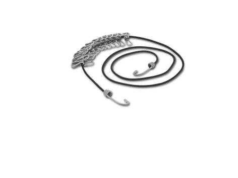 Doccia, lavello, tanica o corda per bucato da campeggio