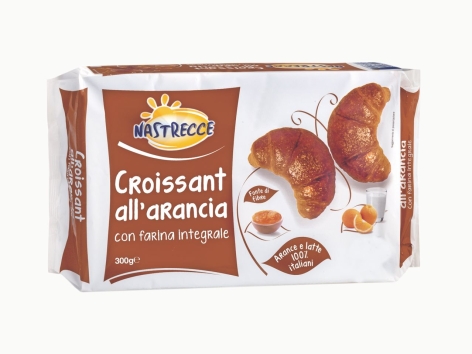 Croissant all'arancia 100% Italiana
