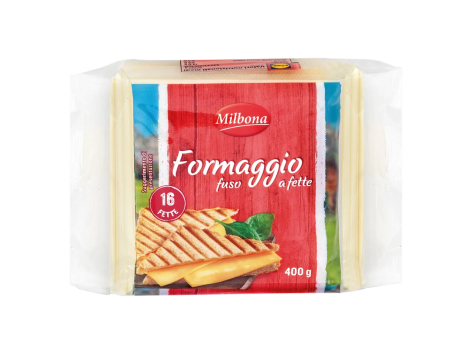 Formaggio fuso a fette