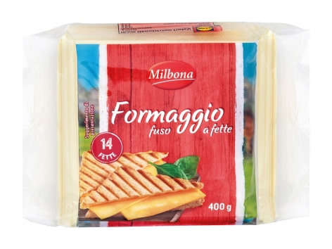 Formaggio fuso a fette