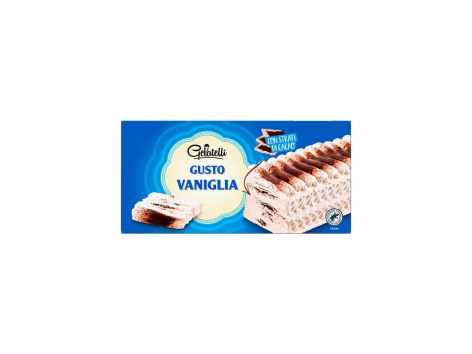 Dessert gelato alla vaniglia