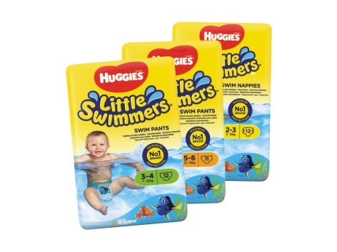 Pannolini Little Swimmers