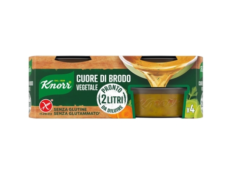 Cuore di brodo manzo/verdure