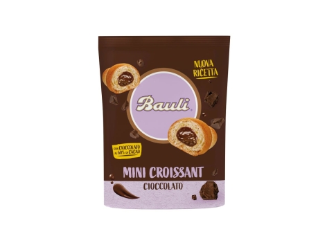 I Minuti Mini croissant al cacao