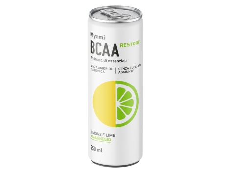 Myami BCAA amminoacidi essenziali limone e lime