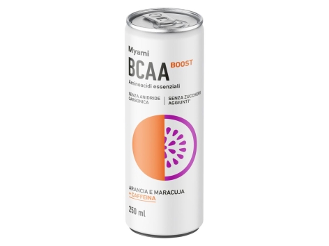 Myami BCAA amminoacidi essenziali arancia maracuja