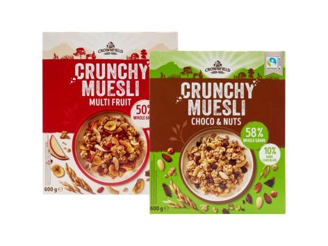 Muesli croccante