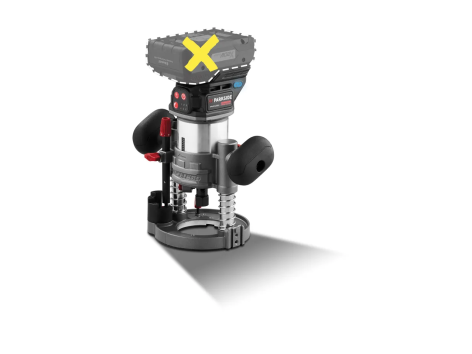 Fresatrice multifunzione ricaricabile