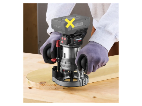 Fresatrice multifunzione ricaricabile